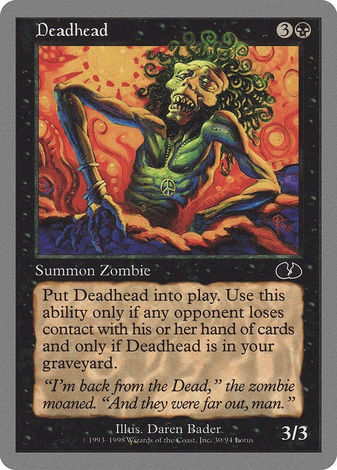 Deadhead (30) (Unglued)