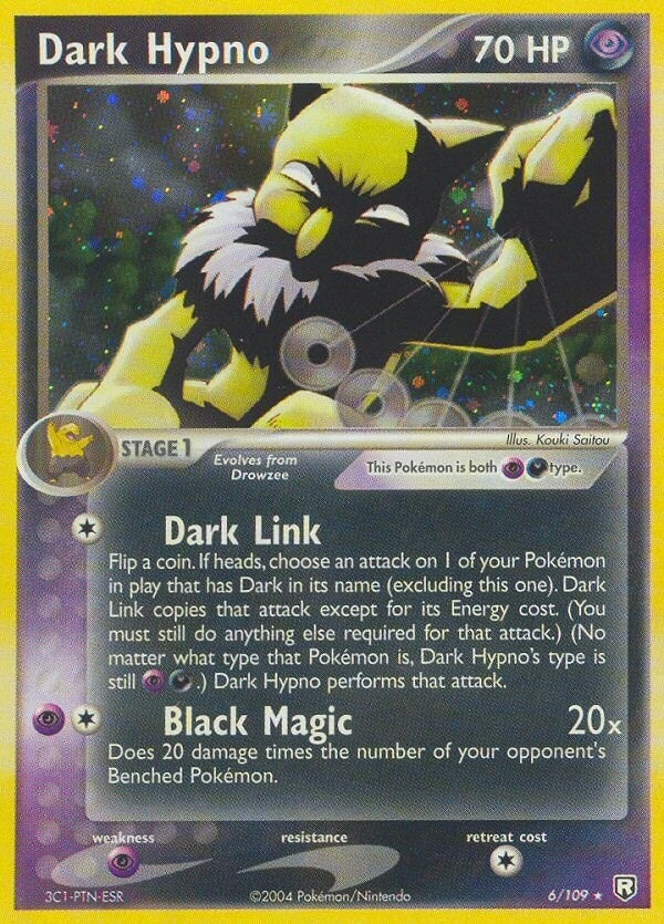 Dark Hypno (6/109) (Team Rocket Returns)