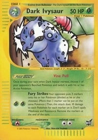 Image for Dark Ivysaur - 6 (006/009) (Best of Promos) - Pokemon
