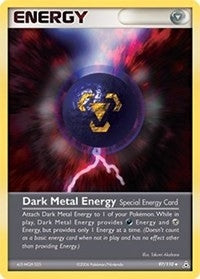 Image for Dark Metal Energy (97/110) (Holon Phantoms) - Pokemon