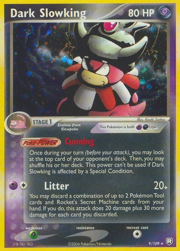 Image for Dark Slowking (9/109) (Team Rocket Returns) - Pokemon