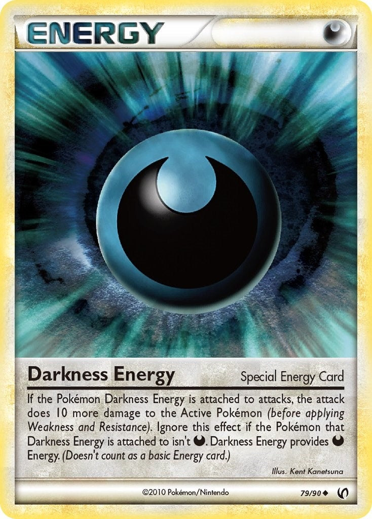 Image for Darkness Energy (Special) (79/90) (Undaunted) - Pokemon