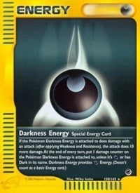 Image for Darkness Energy (158/165) (Expedition) - Pokemon