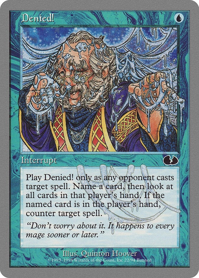Denied! (22) (Unglued)