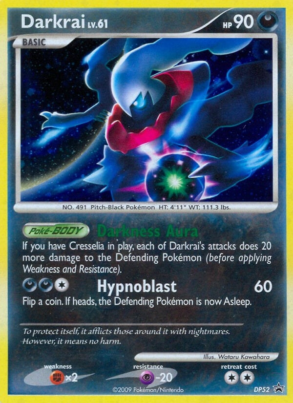 Image for Darkrai - DP52 (DP52) (Diamond and Pearl Promos) - Pokemon