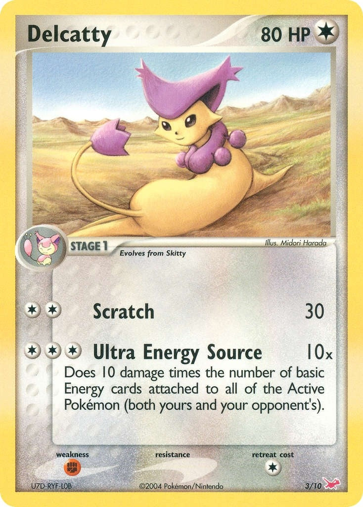 Image for Delcatty (3/10) (EX Trainer Kit 1: Latias & Latios) - Pokemon