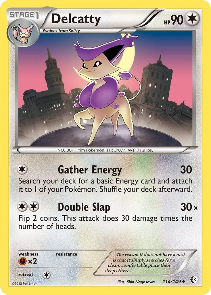 Image for Delcatty (114/149) (Boundaries Crossed) - Pokemon