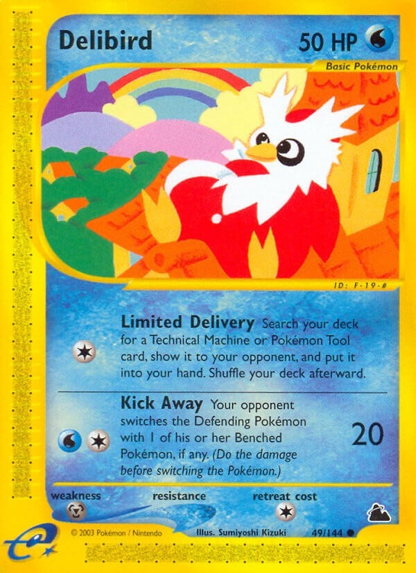 Image for Delibird (049/144) (Skyridge) - Pokemon