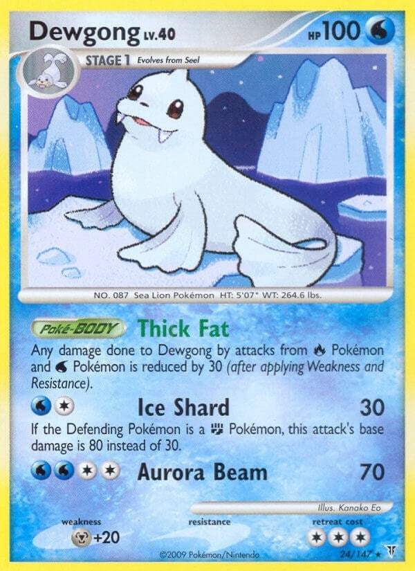 Image for Dewgong (24) (Supreme Victors) - Pokemon
