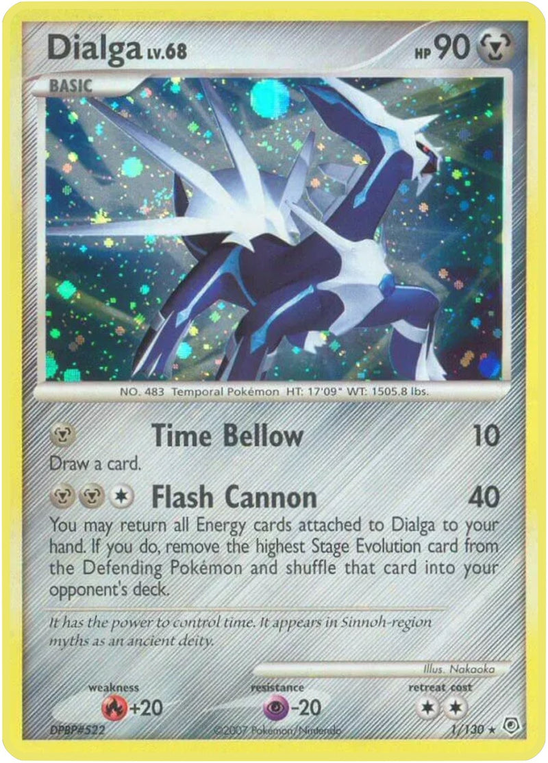 Image for Dialga (1/130) (Diamond and Pearl) - Pokemon