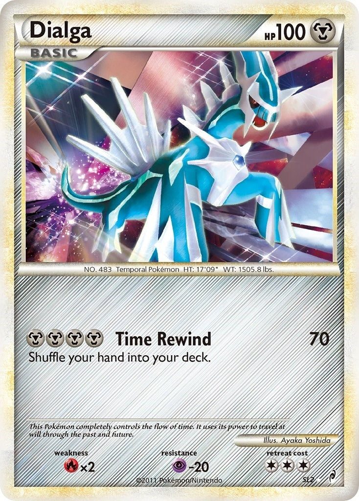 Image for Dialga (Shiny) (SL2) (Call of Legends) - Pokemon