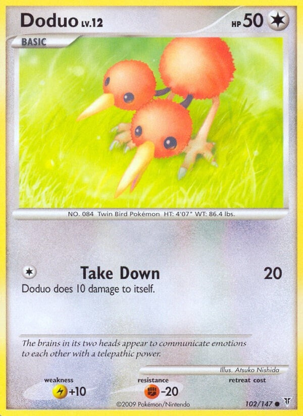 Image for Doduo (102) (Supreme Victors) - Pokemon