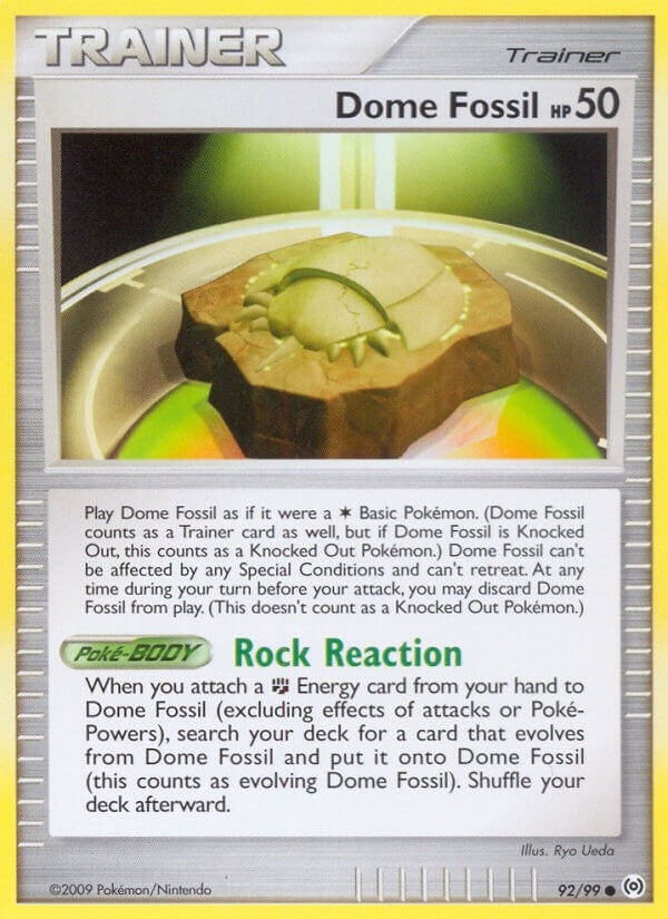Image for Dome Fossil (92/99) (Arceus) - Pokemon