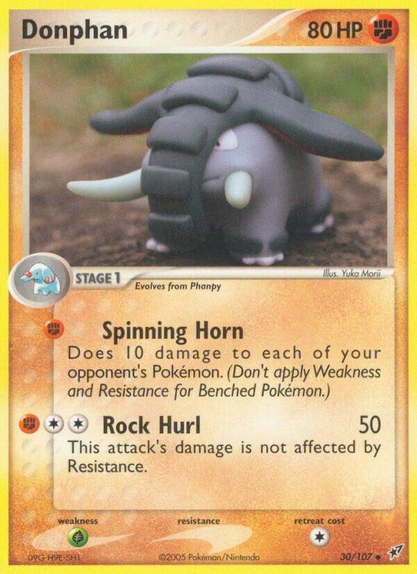 Image for Donphan (30/107) (Deoxys) - Pokemon