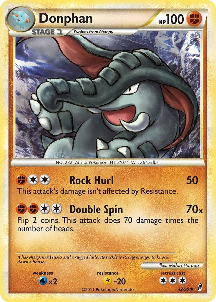 Image for Donphan (42/95) (Call of Legends) - Pokemon