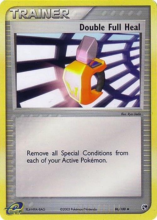 Image for Double Full Heal (86/100) (Sandstorm) - Pokemon