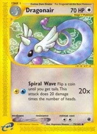 Image for Dragonair (075/165) (Expedition) - Pokemon