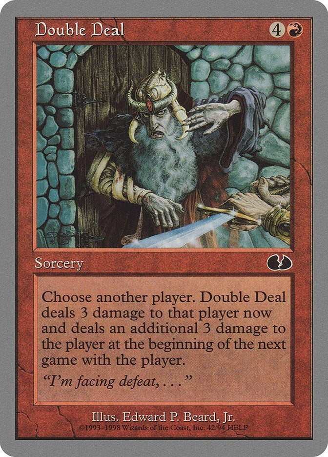 Double Deal (42) (Unglued)