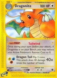 Image for Dragonite (43) (043/165) (Expedition) - Pokemon