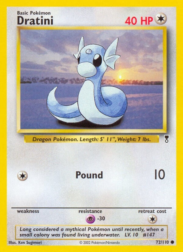 Image for Dratini (072/110) (Legendary Collection) - Pokemon