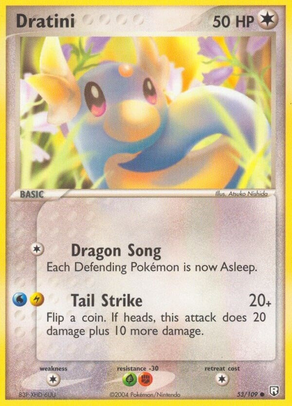 Image for Dratini (53/109) (Team Rocket Returns) - Pokemon
