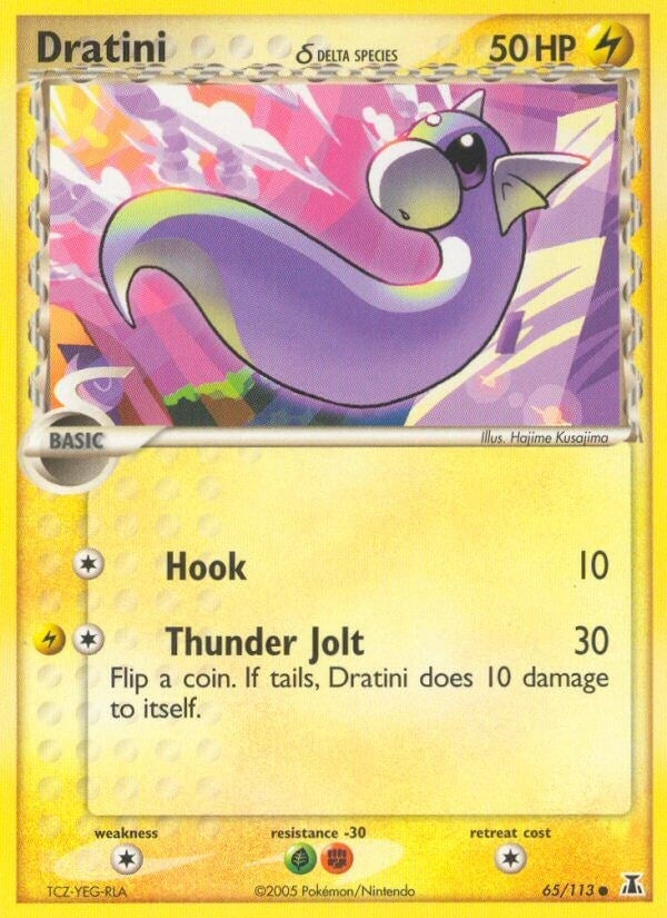 Image for Dratini - 065/113 (Delta Species) (65/113) (Delta Species) - Pokemon