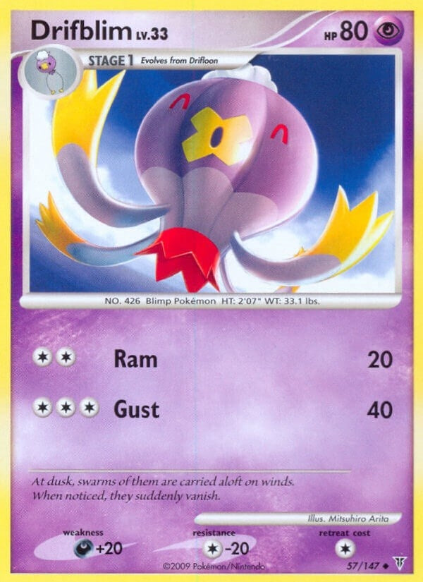 Image for Drifblim (57) (Supreme Victors) - Pokemon