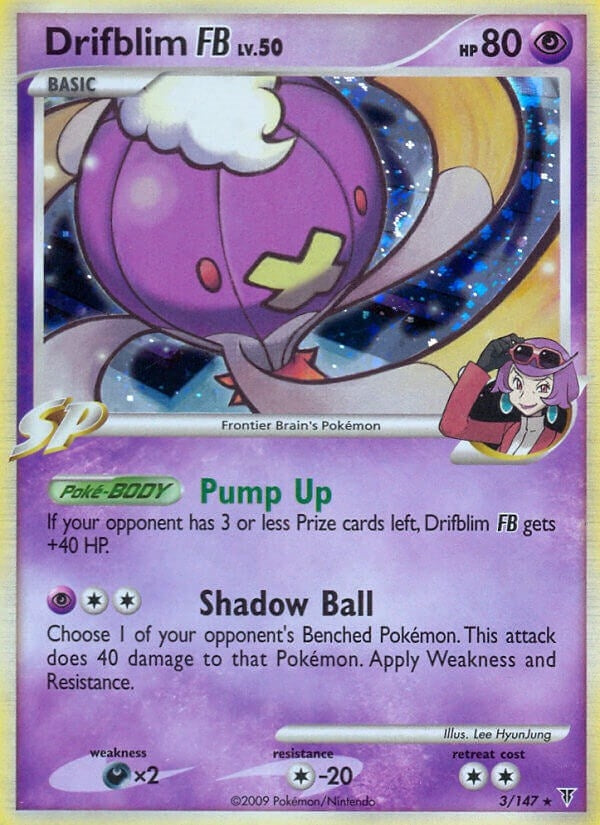 Image for Drifblim FB (3) (Supreme Victors) - Pokemon