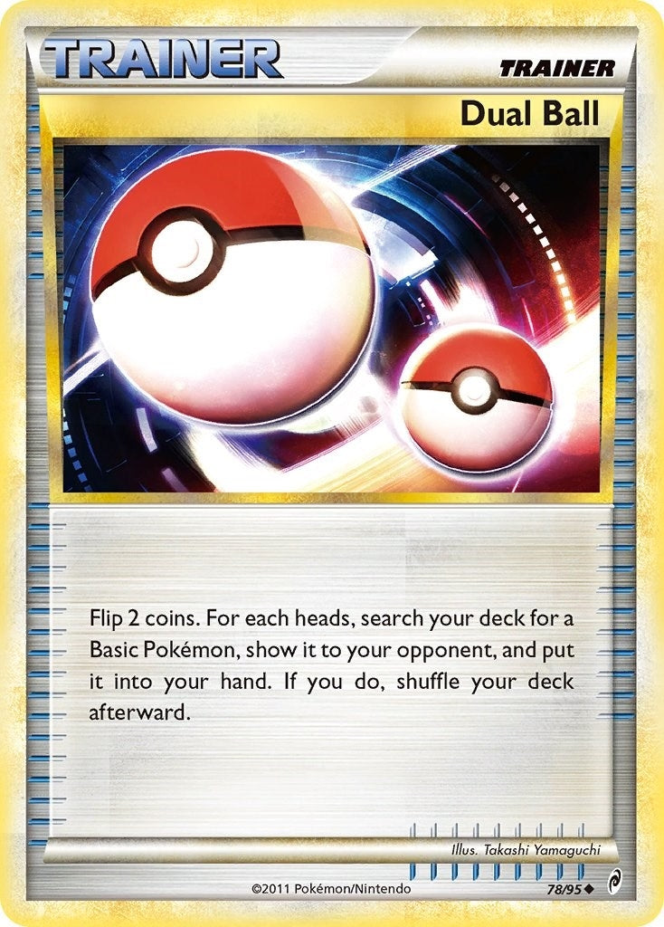 Image for Dual Ball (78/95) (Call of Legends) - Pokemon