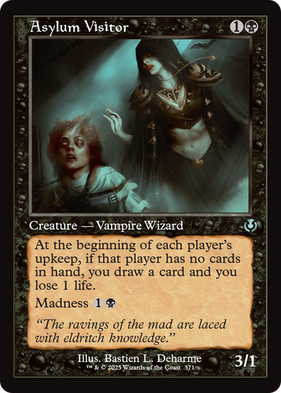 Asylum Visitor (Retro Frame) (371) (Innistrad Remastered)