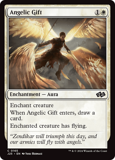 Angelic Gift (165) (Foundations Jumpstart)