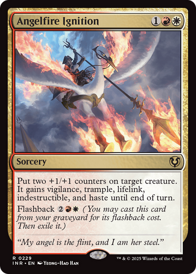 Angelfire Ignition (229) (Innistrad Remastered)
