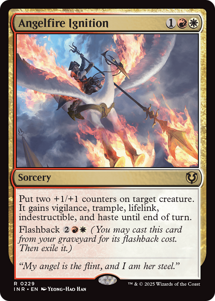 Angelfire Ignition (229) (Innistrad Remastered)