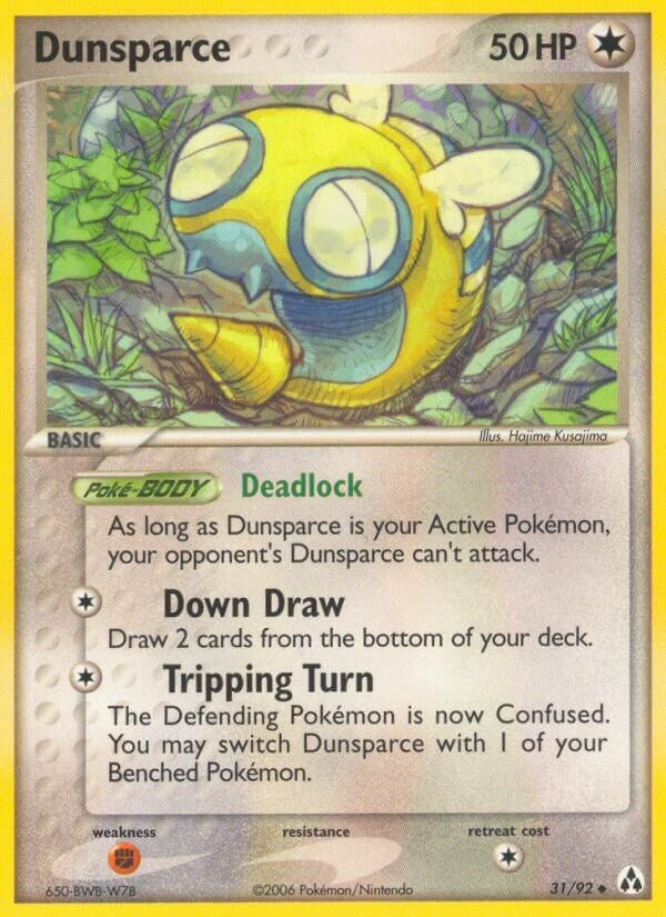 Image for Dunsparce (31/92) (Legend Maker) - Pokemon