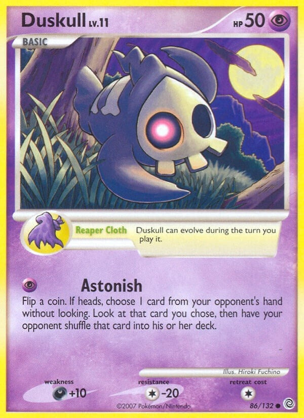 Image for Duskull (86/132) (Secret Wonders) - Pokemon