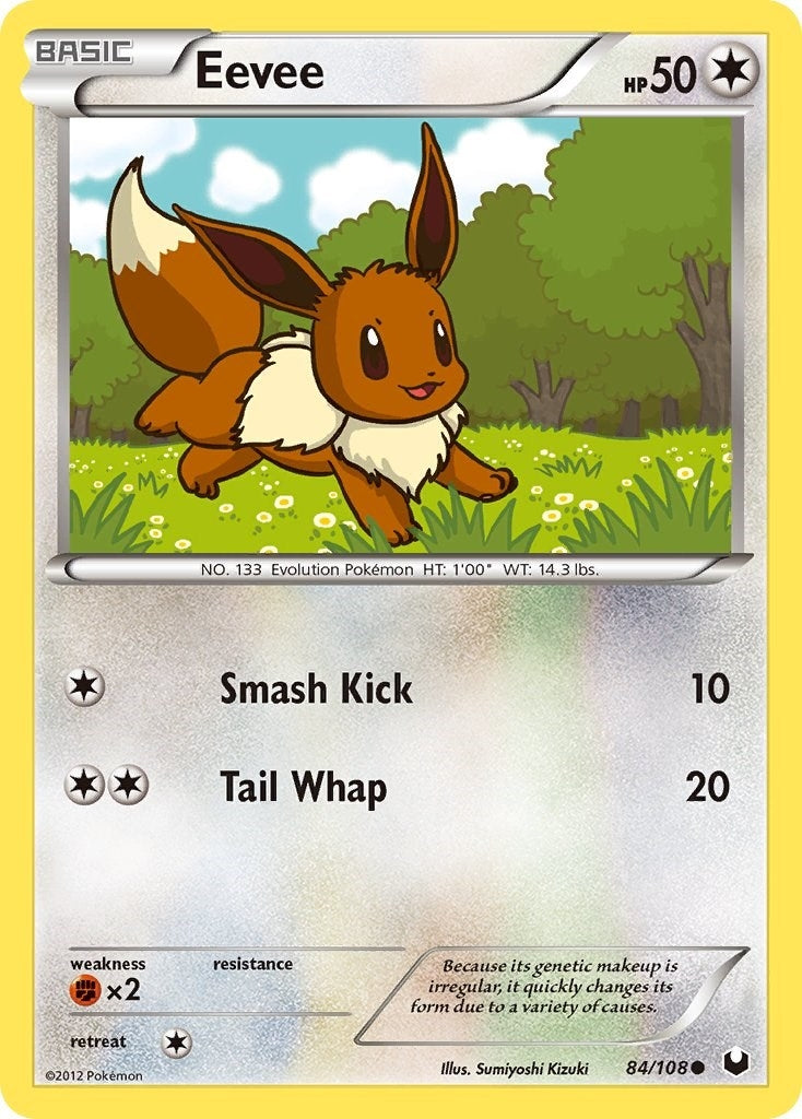 Image for Eevee (84) (84/108) (Dark Explorers) - Pokemon