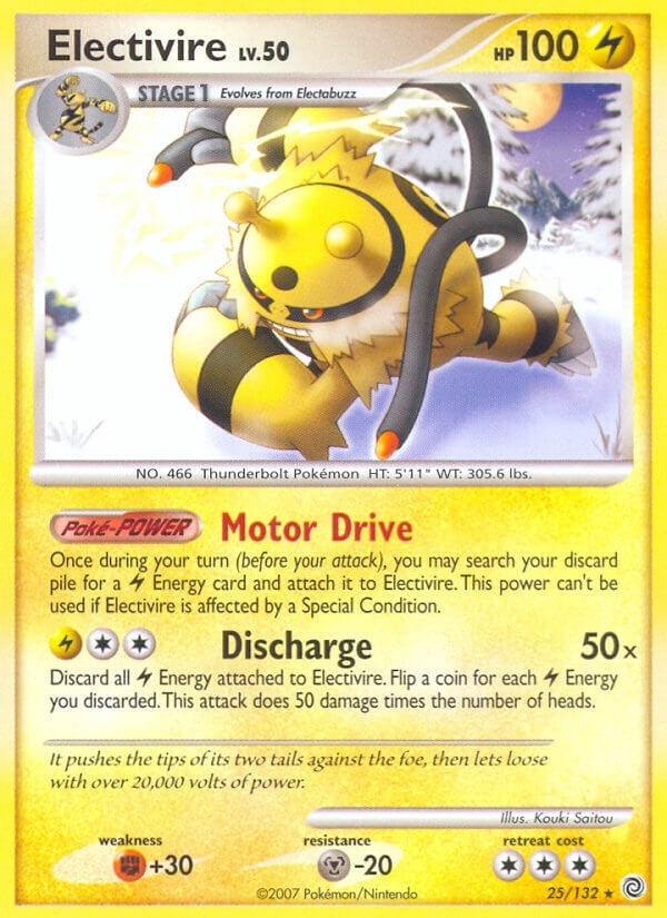 Image for Electivire (25/132) (Secret Wonders) - Pokemon