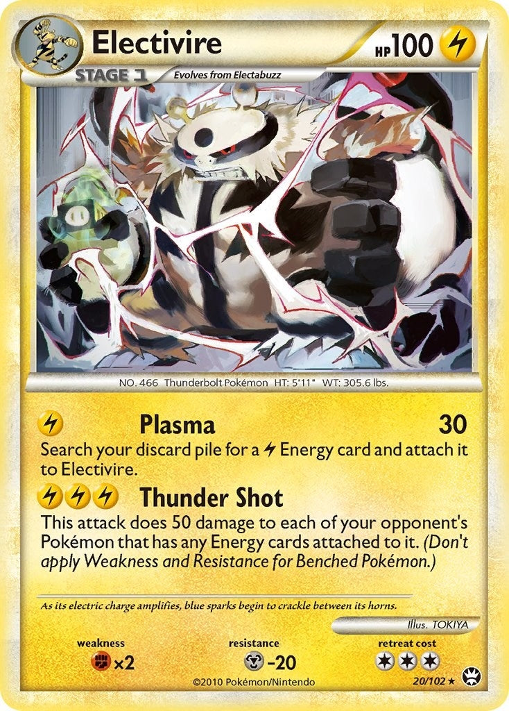 Image for Electivire (20/102) (Triumphant) - Pokemon