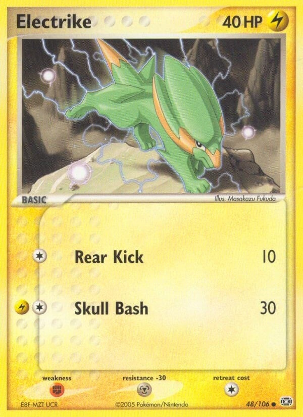 Image for Electrike (48/106) (Emerald) - Pokemon