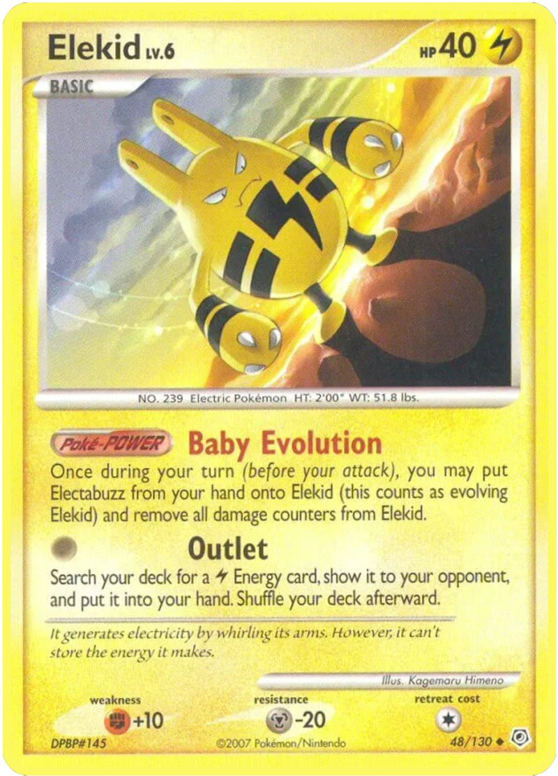Image for Elekid (48/130) (Diamond and Pearl) - Pokemon