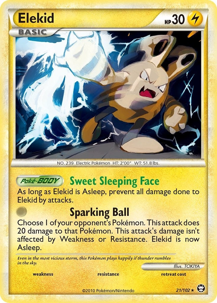 Image for Elekid (21/102) (Triumphant) - Pokemon