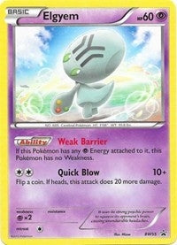 Image for Elgyem - BW55 (BW55) (Black and White Promos) - Pokemon
