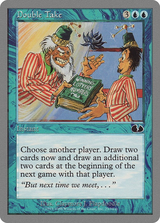 Double Take (23) (Unglued)