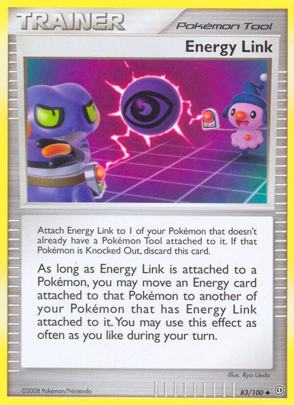 Image for Energy Link (83/100) (Stormfront) - Pokemon
