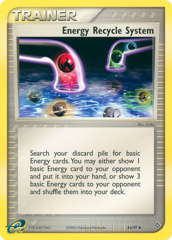 Image for Energy Recycle System (84/97) (Dragon) - Pokemon