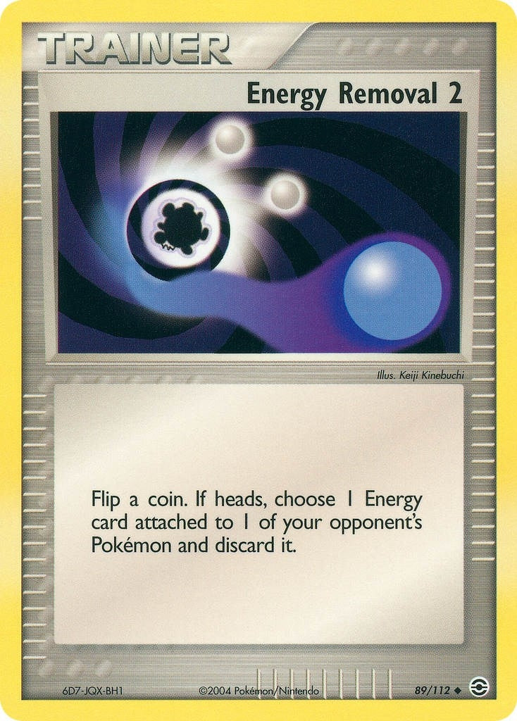 Image for Energy Removal 2 (89/112) (FireRed & LeafGreen) - Pokemon