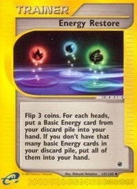 Image for Energy Restore (141/165) (Expedition) - Pokemon