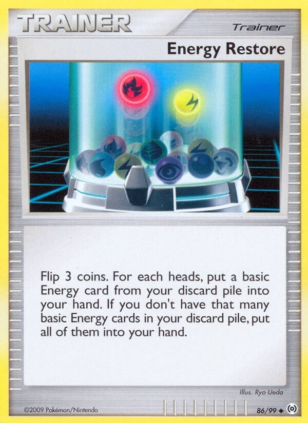 Image for Energy Restore (86/99) (Arceus) - Pokemon