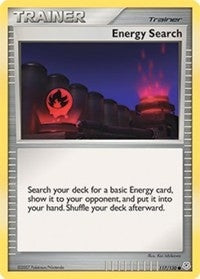 Image for Energy Search (117/130) (Diamond and Pearl) - Pokemon