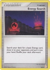 Image for Energy Search (Lucario) (8/11) (DP Trainer Kit: Manaphy & Lucario) - Pokemon